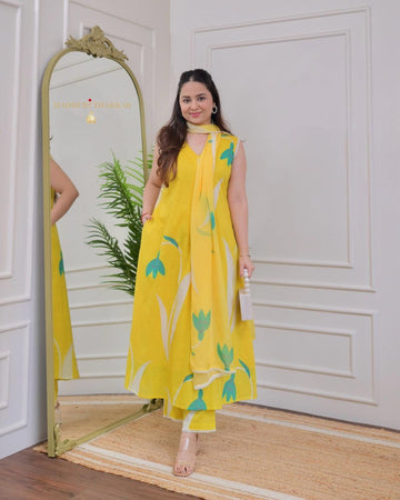 Simple Cotton  Salwar Set