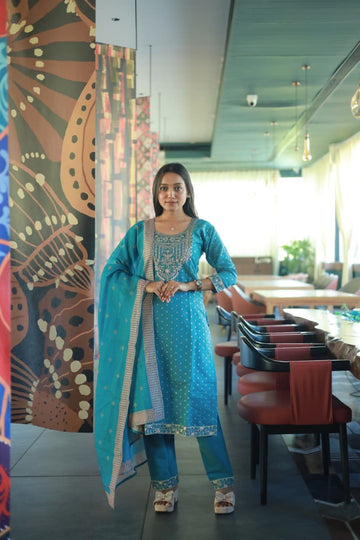 Micro Cotton Salwar Suit