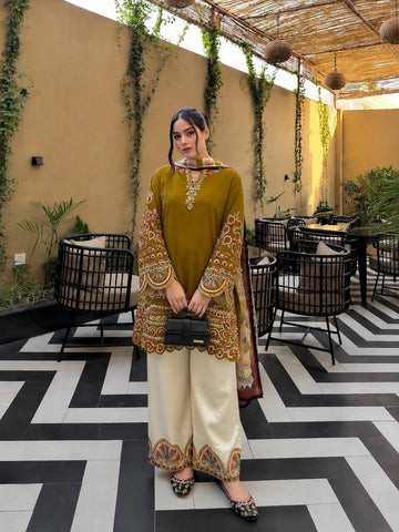 Silk Roman Palazzo Set