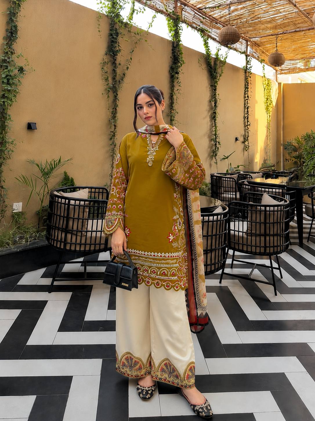 Silk Roman Palazzo Set