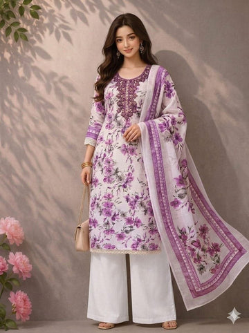 Cotton Salwar Suit