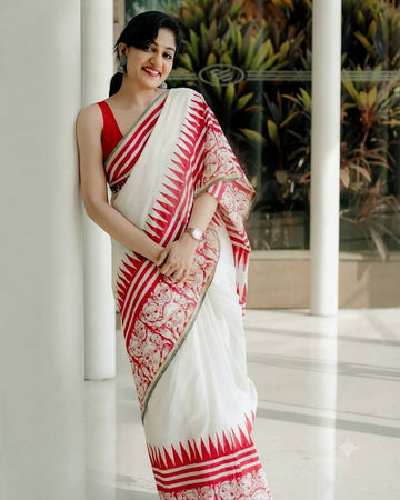 Elegancy Cotton Saree