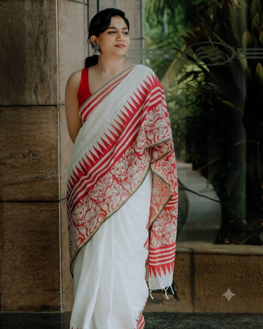 Elegancy Cotton Saree