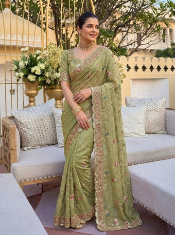 Soft Georgette Saree