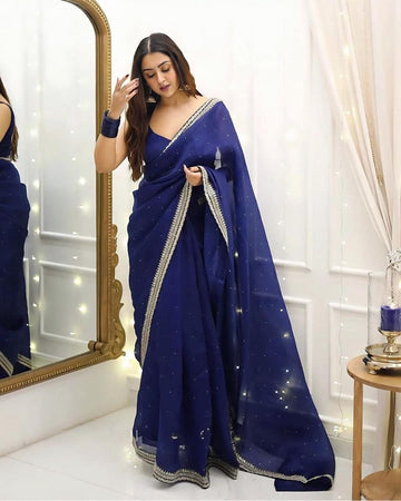 Diamond Silk Saree